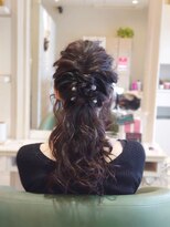 エメ(Aimer h-air)&nbsp;ヘアセット