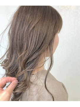 ヘアーアンドメイク ドレス(DRESS) ブリーチなし透明感カラー