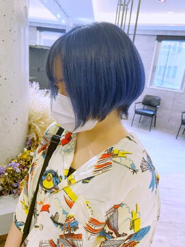 ルーブ トウキョウ(Loob. TOKYO) シースルーブルージュ【池袋.髪質改善.インナーカラーピンク】