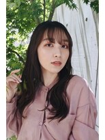 フラミューム たまプラーザ(flammeum)&nbsp;ウェーブレイヤー×チョコブラウン【フラミュームたまプラーザ】