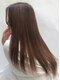シュナ バイ レオネ 青森桂木店(SHUNA by Leone)の写真/SHUNAの「極上の髪質改善」プレミアムストレートエステでツヤ髪を実現！