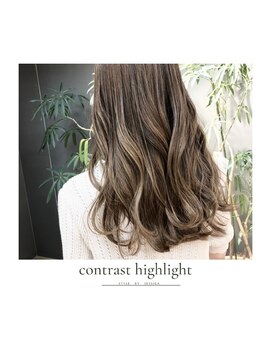 アパルトメント ジェシカ(l'appartement de Jessica) コントラスト　ハイライト