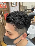 リバースパーマ