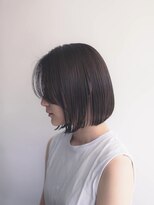ニーイチイチ(211)&nbsp;似合わせカットイメチェン/ボブミディ/サイドバング/ガーリー