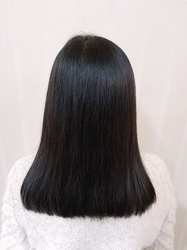 ドリーム 広がらない艶ストレート