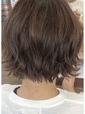 ショートボブ
