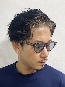 ジェルマ 東川口店(JERMA) 色気◎かき上げカット［東川口］