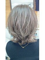 セピアージュ キャトル(hair beauty clinic salon Sepiage quatre) ネオウルフ