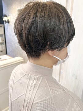 キャアリー(Caary) 福山市美容室Caary カジュアルショート 襟足スッキリ☆