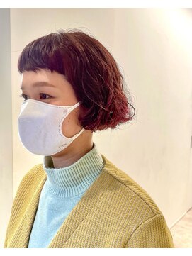 ロマリア 青山 南青山(Lomalia) フレンチボブ