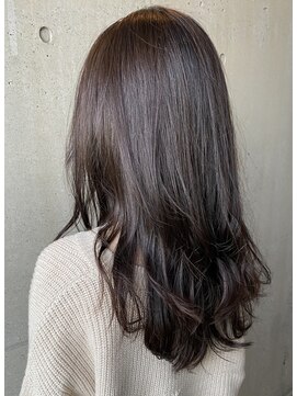 オウル ハナレ(OWL HANARE) トーンダウン×艶感プラスカラー