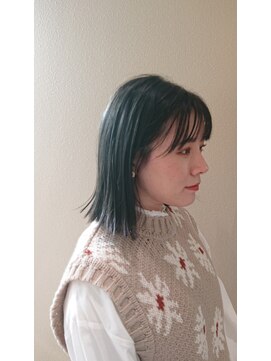 イトヘアー(i_to hair) 切りっぱなしボブ