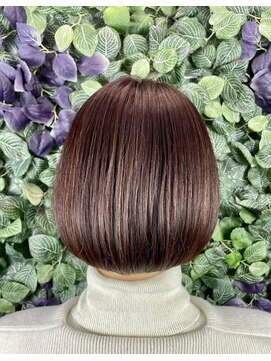 ビューティドレッセヤマノ 池袋パルコ(Beauty Dresse YAMANO) 【ハイライト】【ショート】ツヤ感・筋感のある美シルエットボブ