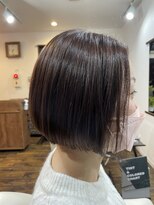 ハムステッド(Hampstead)&nbsp;前下がりボブ