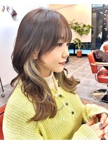 ラックバイアコースティック(lac by ACOUSTIC) 韓国風似合わせカット
