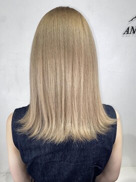 アンク クロス 池袋北口店(ANKHCROSS) 《アンククロスYUKI》韓国風ミルクティーベージュ