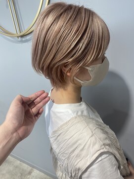 ネオリーブエクラ 上野御徒町店(Neolive eclat) ショートヘア☆ミニボブ☆ 上野御徒町