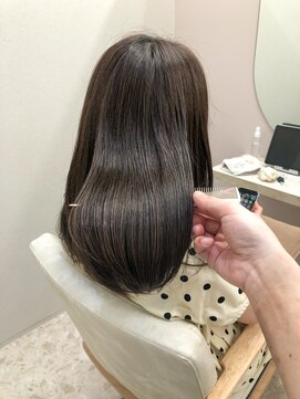 ジーナ 新浦安(Zina) 髪質改善＊大人かわいいヘア＊美髪のススメ【Zina 】