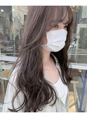 レイヤー/ハイトーン/ピンクベージュ/韓国/四条/四条河原町