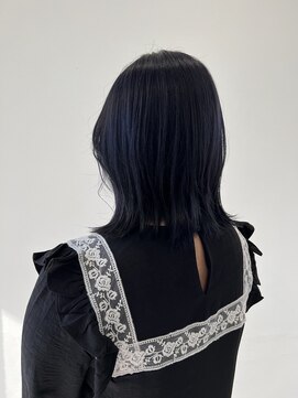 ラヴリア クルメ(LOVERIA KURUME) ブルーブラック