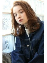 ヘアアンドメイク シークネクスト(HAIR&MAKE SeeK NEXT)&nbsp;【SeeK  NEXT】ハーフ×グレージュ