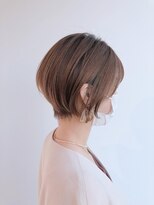 リンダバイネオリーブ 白楽店(Linda by neolive) まろやかベージュ♪メルティカラー似合わせカット