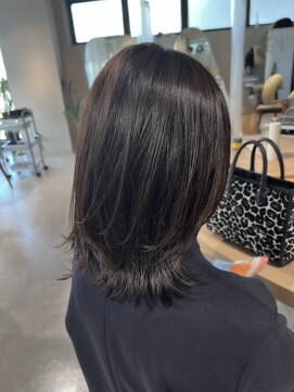 ユミリーバイルコル(umily by RuCOR.) イメチェン/モード/チェリーブラウン/ダークアッシュ/向ヶ丘遊園