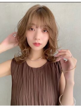 ケイト(kate) 【kate 大宮】大人かわいい×ミルクティー