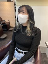 テーラ 船橋店(TELA)&nbsp;ブロンドインナーカラー