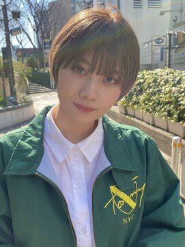 コーチ 新代田店(Coach) 【Coach Hair Studio 新代田店】毛流れマッシュショート