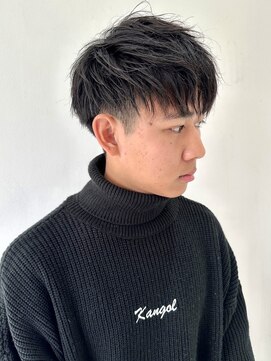 フォーク FOLK 【FOLK】メンズは好印象・清潔感☆２ブロック韓国マッシュ♪