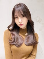 アイティーバイアルバム 下北沢店(IT by ALBUM)&nbsp;韓国ヘア_ショコラアッシュヘルシースタイル_29047