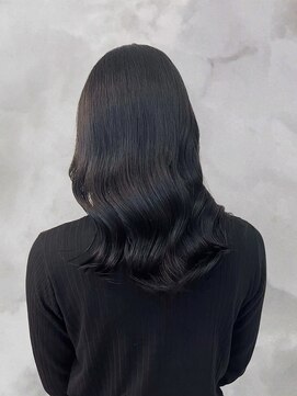 ナンバー エアロ 横浜(N° +aero) ☆学生/就活/暗髪でも垢抜けカラー/韓国風ヘアスタイル