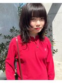 ウルフカット