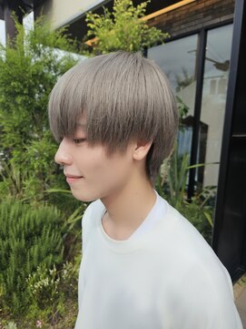ジュール フィノン(Jour finon) シルバーベージュ