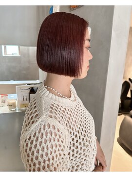 ハウ 心斎橋(how) ミニボブ/ボブ/マッシュショート/丸みショート/ショートカット