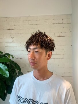 ラフヘアーアンドライフ 所沢東口店(LAF Hair&Life) ツイストスパイラルパーマ