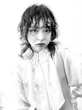 ココ 原宿(KOKO) 【KOKO_TOKYO】#10代20代30代#シルキーベージュ#ウルフパーマ