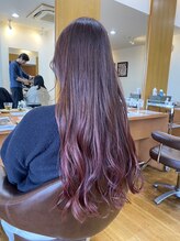 ホットパーマ【オーガニックカラー/髪質改善/トリートメント/イルミナ】