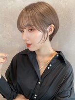 トルネード(TORNADO) マッシュショート グレージュ エモージュ t98