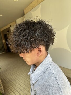 ブレイズ ザ サロン(BLAZE THE SALON) 無造作細束簡単スタイリング波巻きパーママッシュ【BLAZE 大庭】