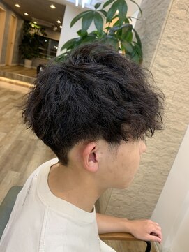 エンリエアー(enri h air) メンズツイストスパイラルパーマ