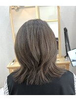 ジィージ 柏店(Jieji) 白髪ぼかしハイライト