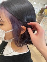 フォルテ 中田店 インナーカラーパープル!