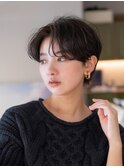 大人かわいいハンサムショート20代30代40代青山表参道
