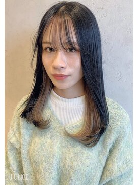 ルル(LuLu by KENJE) インナーベージュ【藤沢/ヘッドスパ/髪質改善/イノアカラー】