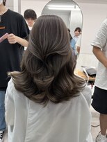 サンド 鹿児島中央(sand)&nbsp;@sei___sandレイヤーカット/ハッシュカット/鹿児島中央駅