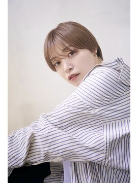 トリッカ 銀座(tricca) マッシュショートアッシュブラウン20代30代40代50代