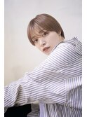 マッシュショートアッシュブラウン20代30代40代50代