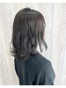 シエル 立川店(CIEL) 【CIEL原田】グレーパールボブ。